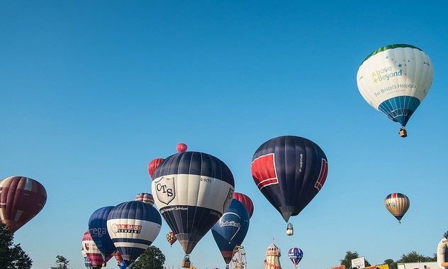 balloons